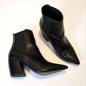 Lulu's Block Heel Boots